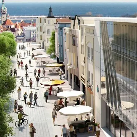 Apartment In Center Near The Beach!