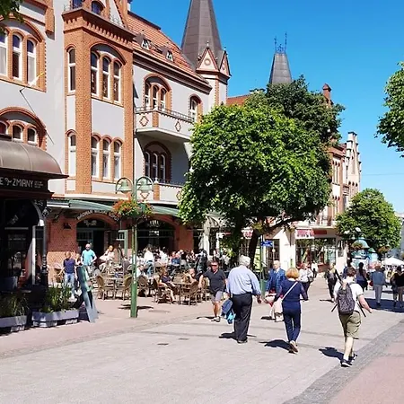 In Center Near The Beach! Sopot